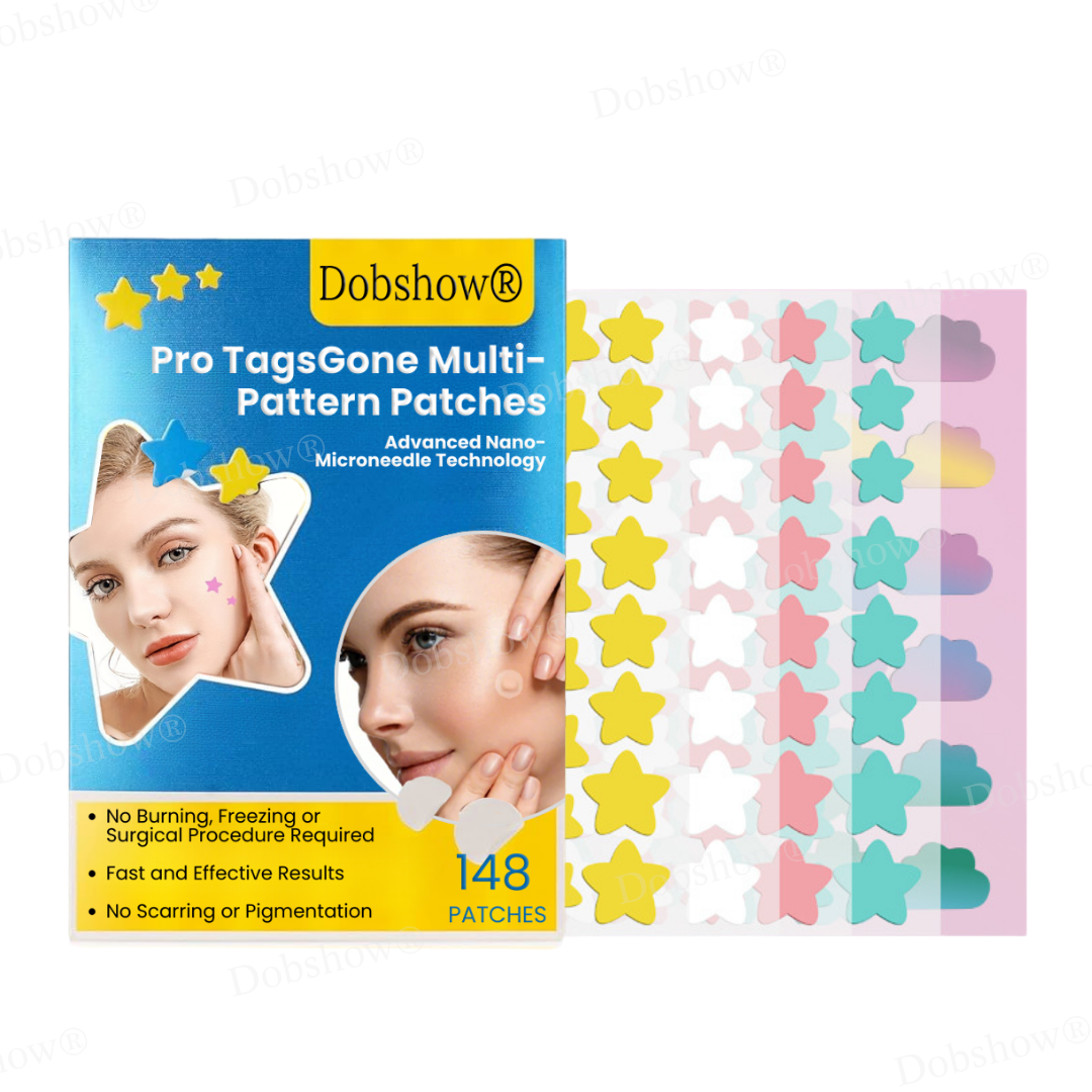 ⭐Pro TagsGone Multi-Pattern Patches