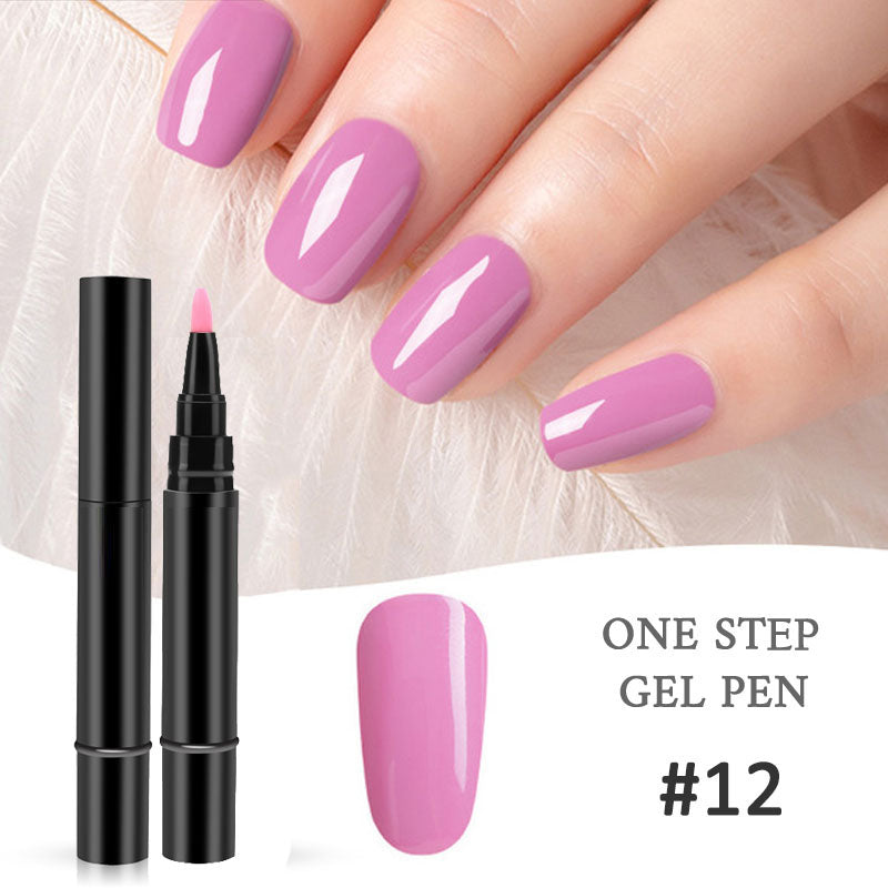 β¨3-in-1 Magic Gel Polish PenποΈ No Base, No Top Coat Needed π