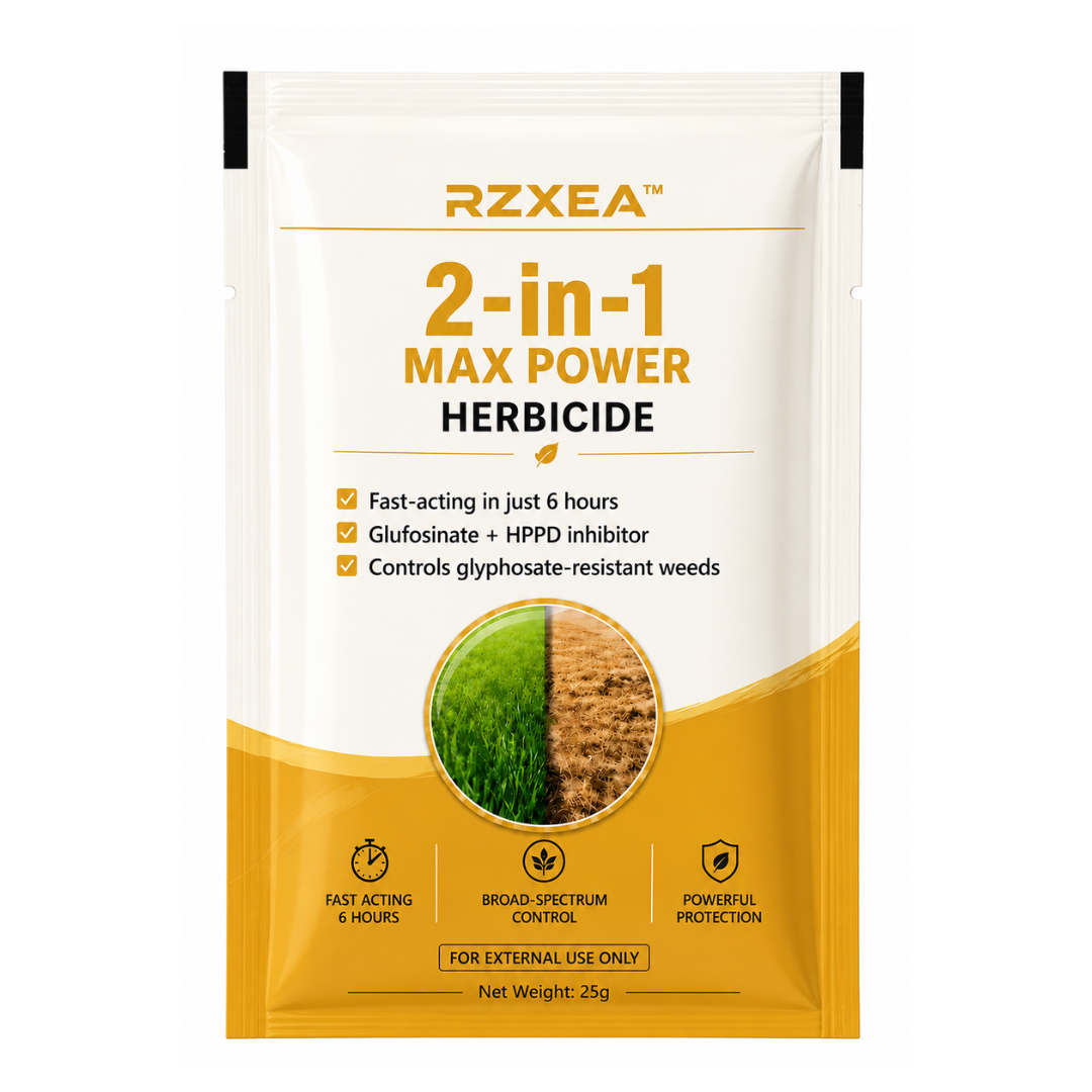 🏆RZXEA™ 2-in-1 Max Power Herbicide🧬