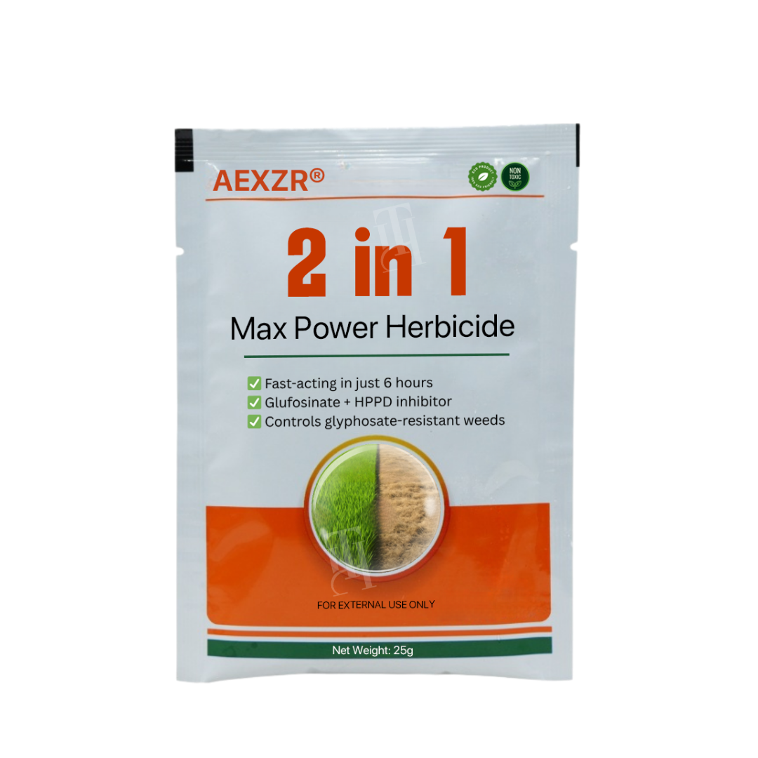 šAEXZRĀ® 2-in-1 Max Power Herbicideā