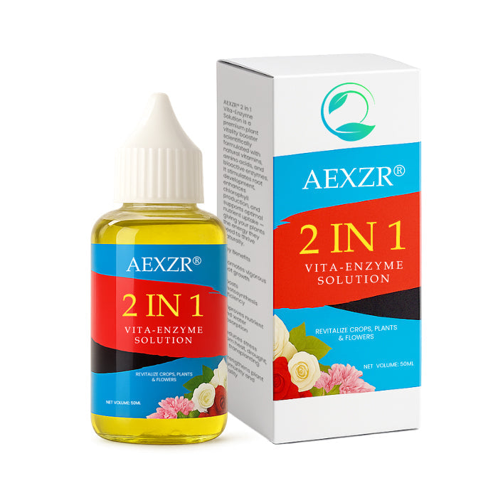 🏆 Official Store | AEXZR® 2 in 1 Vita-Enzyme 🌱 Repair & Nourish Plants🌿