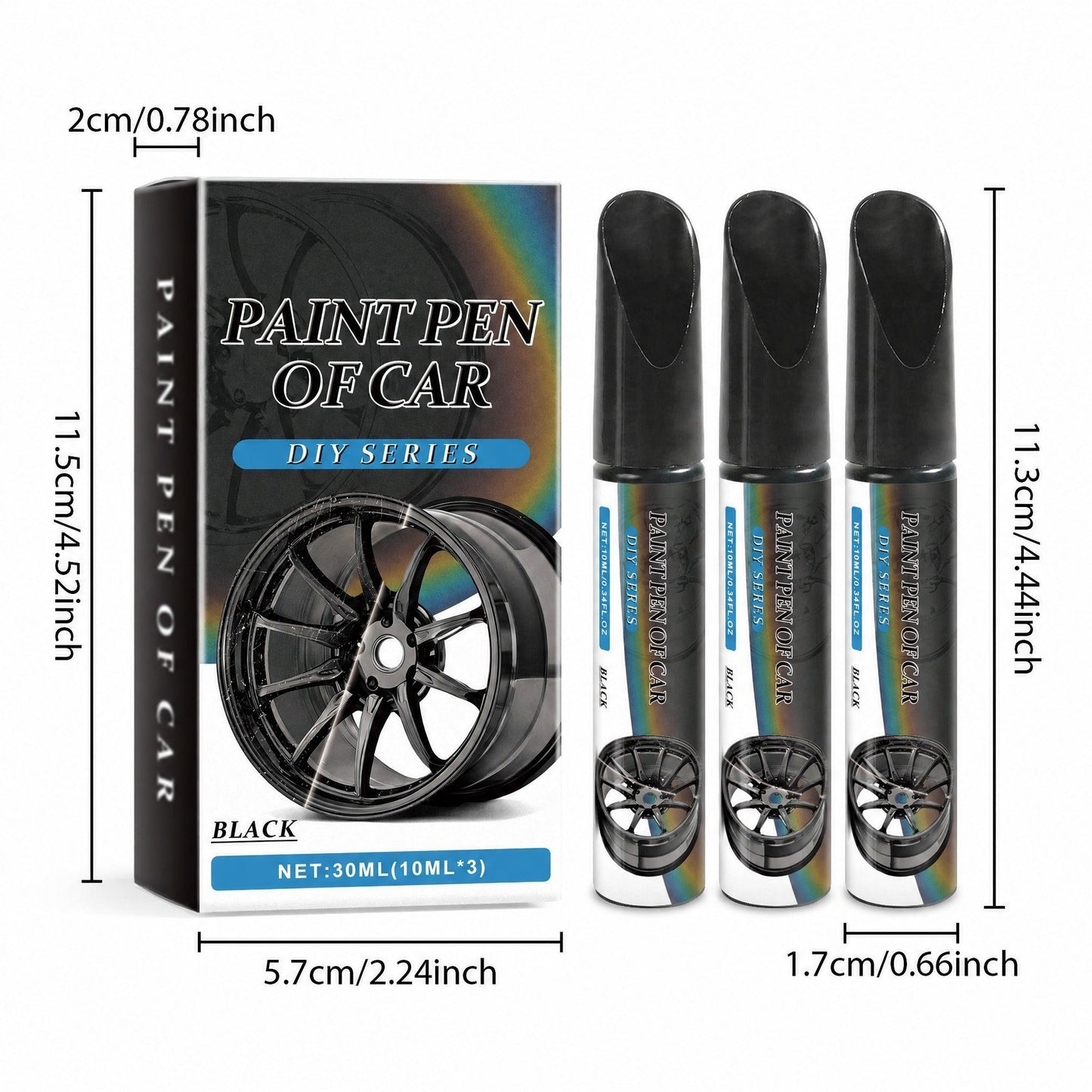 🥳HOT SALE🥳🚗 Magic Car Scratch Repair Pen – Fix rim scratches in minutes🛠️