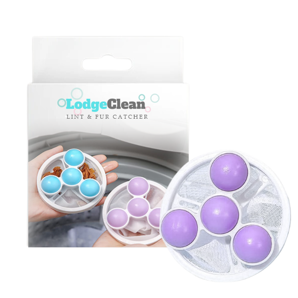 🐾 Lint & Fur Catcher – Pet Hair Magnet for Your Washing Machine🌪️