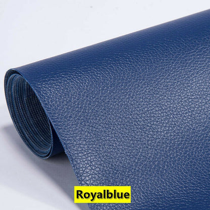 🏆Waterproof & Wear-Resistant Leather Patch –✨ Strong Self-Adhesive, Residue-Free Removal🛡️