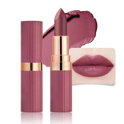 Long-Lasting Waterproof Matte Lipstick for Women - Christmas Makeup - Lipstick & Matte Lip Gloss