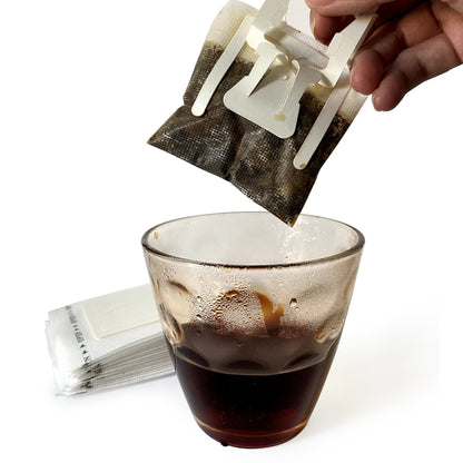 ☕ Hanging Ear Coffee Filter Bag –📦 No Dripper Needed, Perfect for Travel & Camping🏕️