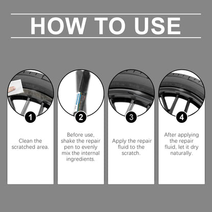 🥳HOT SALE🥳🚗 Magic Car Scratch Repair Pen – Fix rim scratches in minutes🛠️