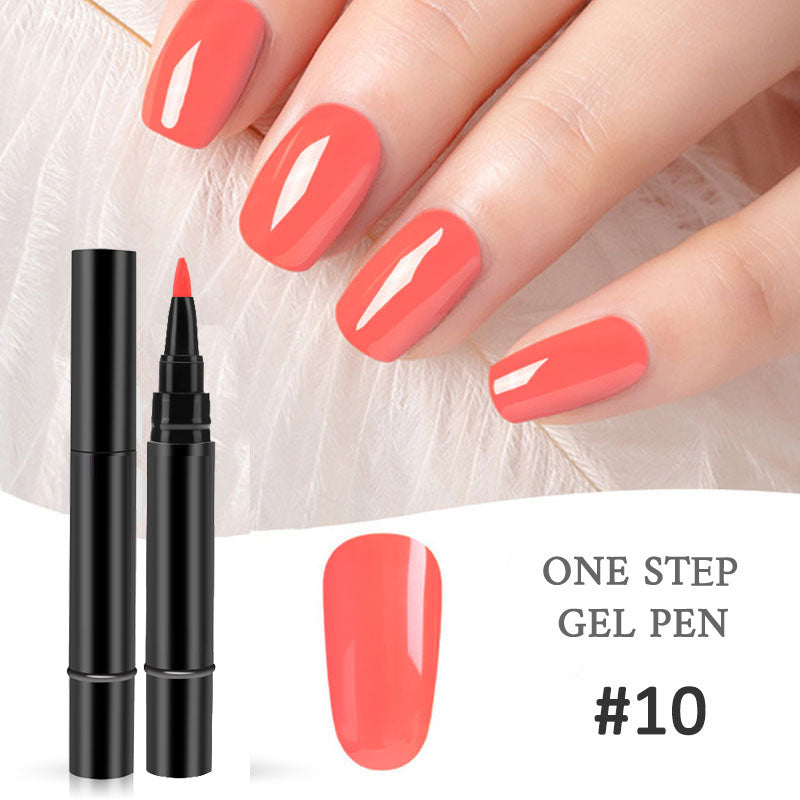 ✨3-in-1 Magic Gel Polish Pen🖌️ No Base, No Top Coat Needed 💅
