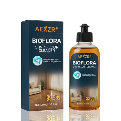 🏆Official Store | AEXZR® BioFlora 5-in-1 Floor Cleaner –🧹 Clean, Shine, Protect, Deodorize & Sanitize