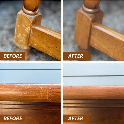 🏆Offical Store: AEXZR® NuGrain Wood Repair Kit – 🛡️Nano-Wood Fiber Heals Scratches in 60 Secs⚡