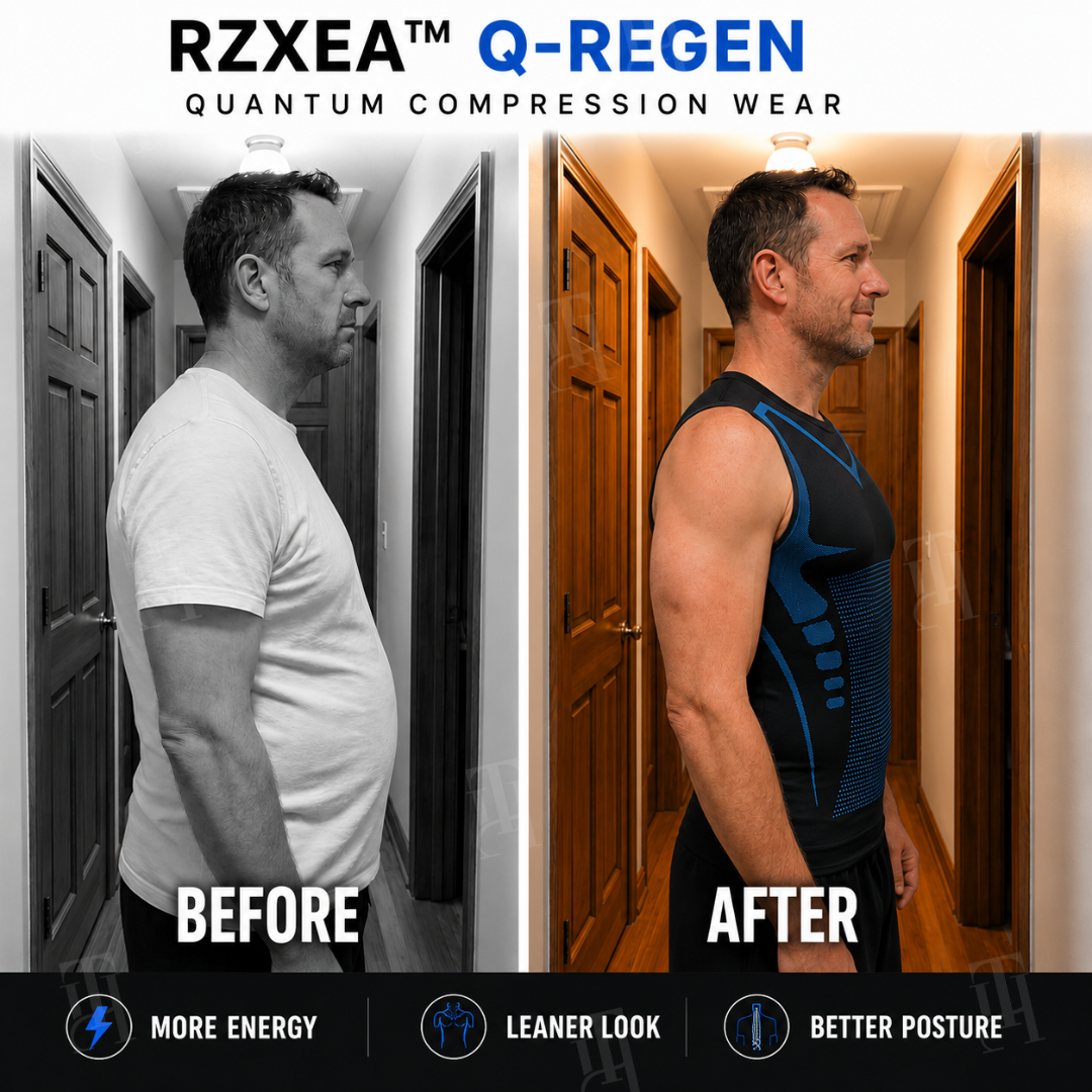RZXEA™ | Q-REGEN Quantum Compression Wear