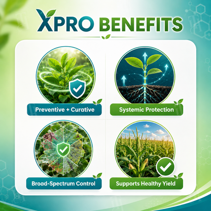 🌿RZXEA™  Xpro Prothioconazole Systemic Fungicide🏆