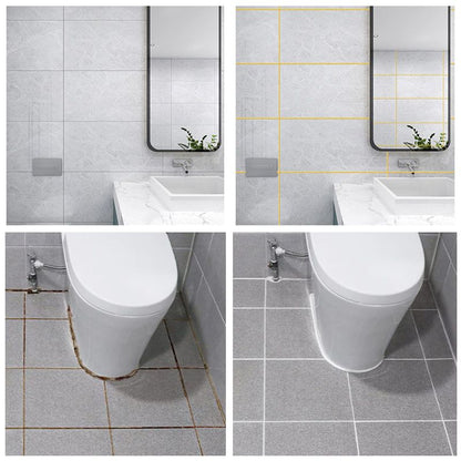 🏆Anti-Mosquito and waterproof grout pen —✨ Instantly Restore a Clean, Like-New Look⚡