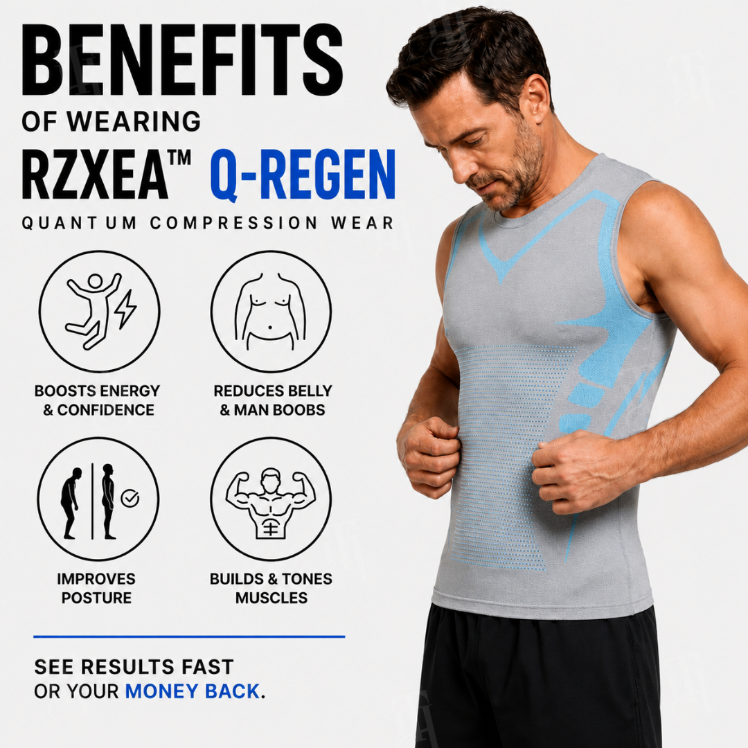 RZXEA™ | Q-REGEN Quantum Compression Wear