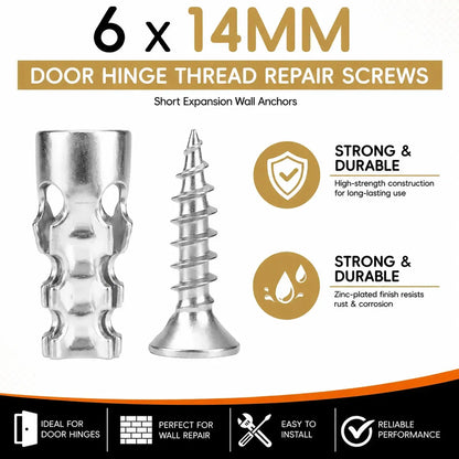 🛠️ 2026 Sale — Over 41,200 Sold! 🔩 Self-Drilling Drywall Anchors – Rock-Solid in 60 Sec ✨