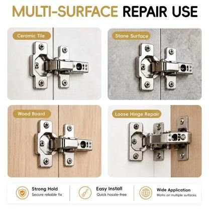 🛠️ 2026 Sale — Over 41,200 Sold! 🔩 Self-Drilling Drywall Anchors – Rock-Solid in 60 Sec ✨