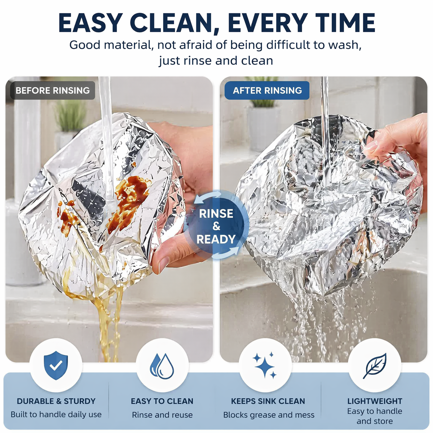 🔥 AEXZR® Insulated Food Covers (50 PCS) – Keep Meals Warm, Ready, & Covered🍽️