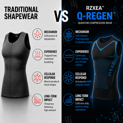 RZXEA™ | Q-REGEN Quantum Compression Wear