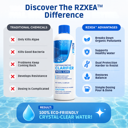 🏆🌊RZXEA™ Chitosan Enzyme Clarifier