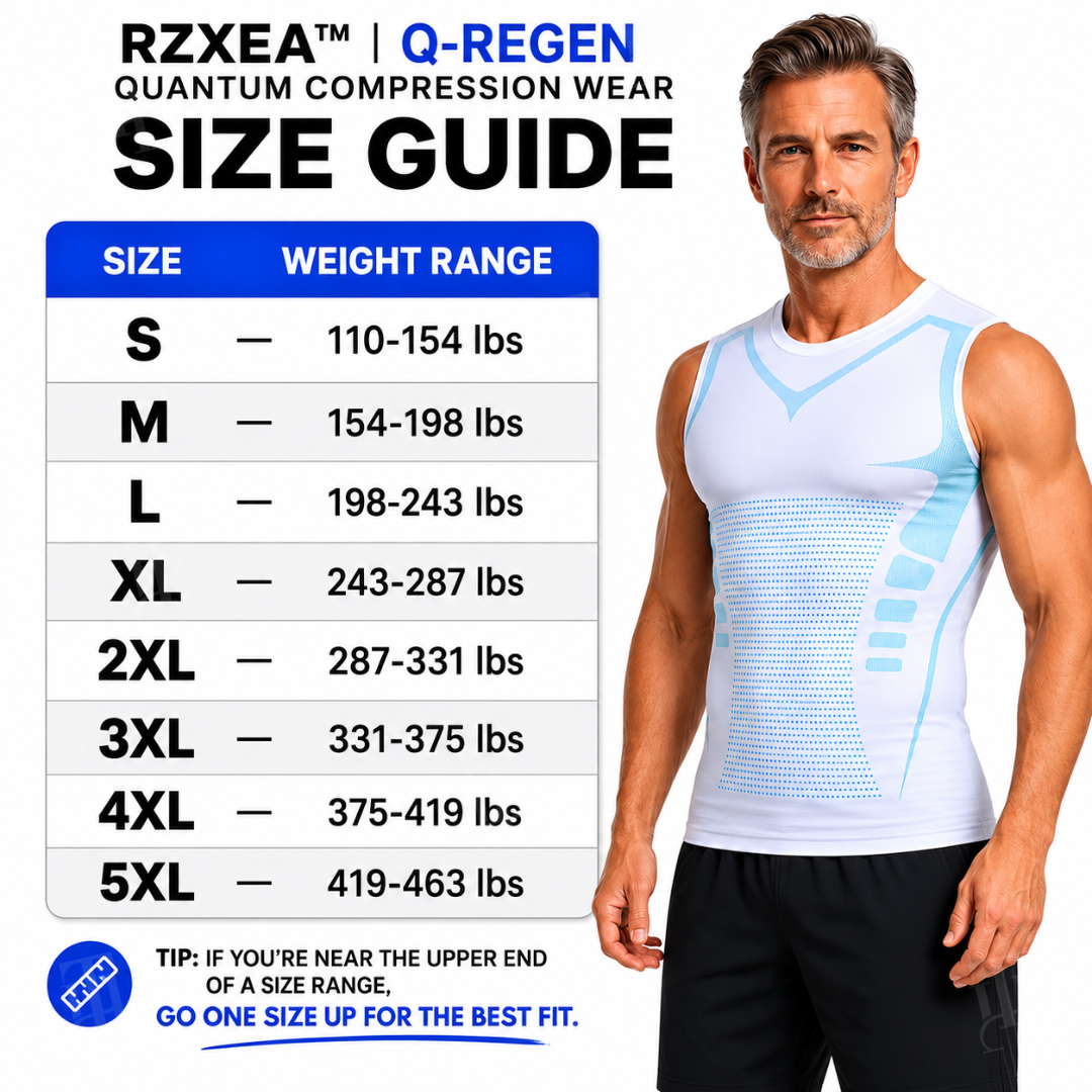 RZXEA™ | Q-REGEN Quantum Compression Wear
