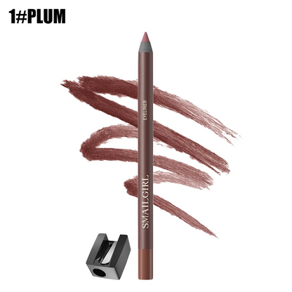 24HR Waterproof Eyeliner Pencil, Smudge-Proof Long-Lasting Smooth Cream Liner🖤