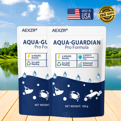 🏆Offical Store: AEXZR®Aqua-Guardian Pro Formula -🛡️ Say Goodbye to Murky Water! ✨
