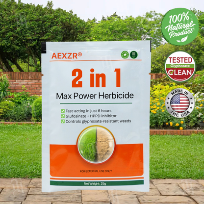 🏆AEXZR® 2-in-1 Max Power Herbicide✅