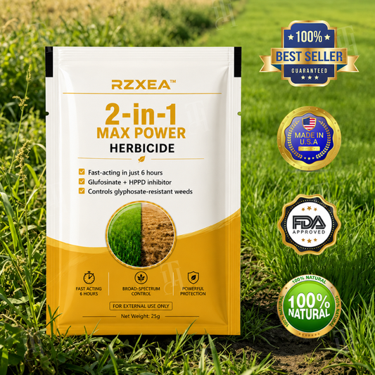 🏆🧬RZXEA™ 2-in-1 Max Power Herbicide🧬