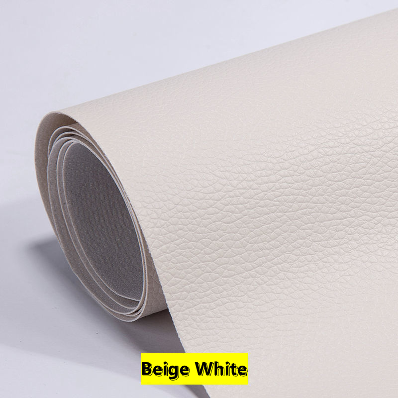 🏆Waterproof & Wear-Resistant Leather Patch –✨ Strong Self-Adhesive, Residue-Free Removal🛡️