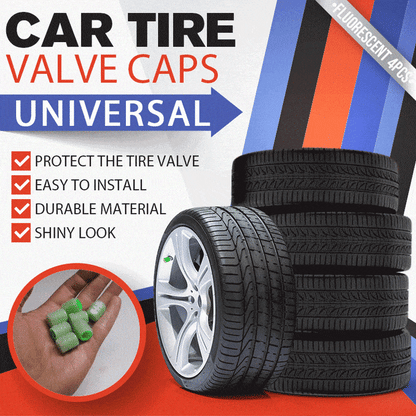 🚗Luminous Tire Valve Stem Caps✨– For Cars, Trucks, SUVs, Bikes & Motorcycles🌙
