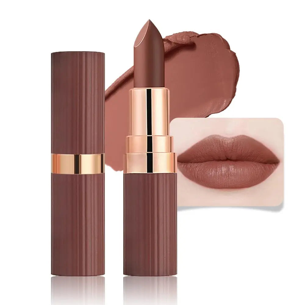 Long-Lasting Waterproof Matte Lipstick for Women - Christmas Makeup - Lipstick & Matte Lip Gloss