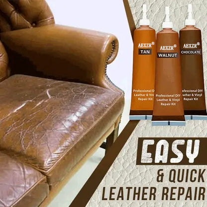 Offical Store:🏆AEXZR® Advanced Leather Repair Gel – ✨Effortless DIY, Erases Holes & Scratches✨