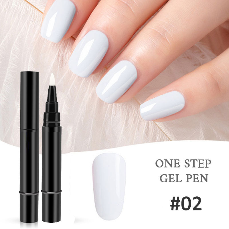 ✨3-in-1 Magic Gel Polish Pen🖌️ No Base, No Top Coat Needed 💅