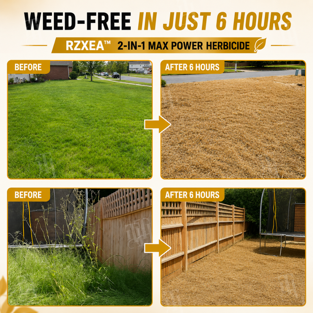 🏆RZXEA™ 2-in-1 Max Power Herbicide🧬