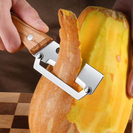 ✨ Multi-Functional Peeler –🍾 Razor-Sharp Blade, Paper-Thin Peels🔪