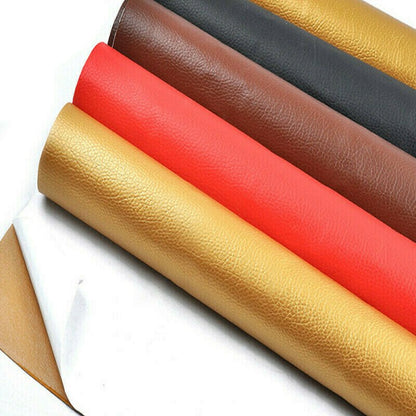 🏆Waterproof & Wear-Resistant Leather Patch –✨ Strong Self-Adhesive, Residue-Free Removal🛡️
