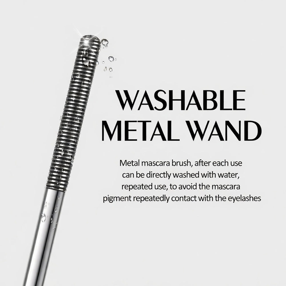 ✨Waterproof Fibre Mascara  – 👁️Volume & Length without Clumping for Dramatic Moments🔥