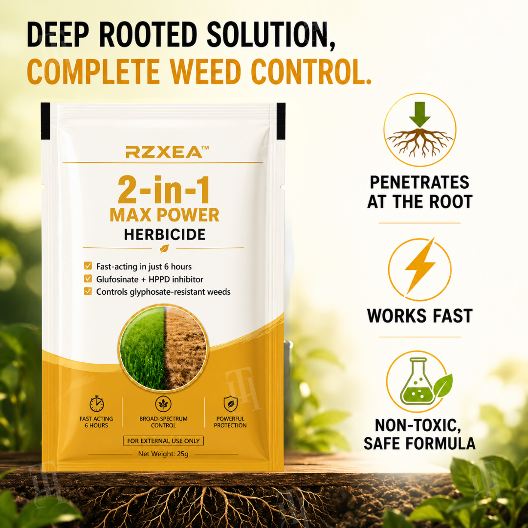 🏆RZXEA™ 2-in-1 Max Power Herbicide🧬