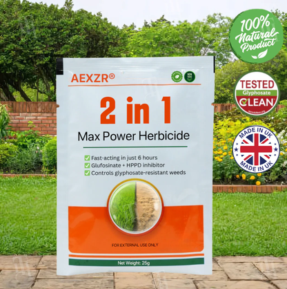🏆AEXZR® 2-in-1 Max Power Herbicide✅
