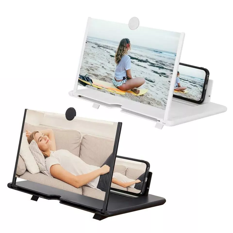 📱Portable Phone Screen Magnifier for Movies & Gaming