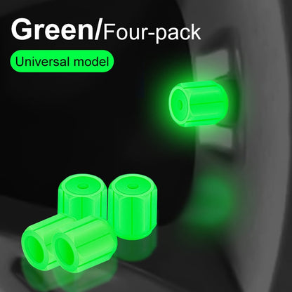 🚗Luminous Tire Valve Stem Caps✨– For Cars, Trucks, SUVs, Bikes & Motorcycles🌙