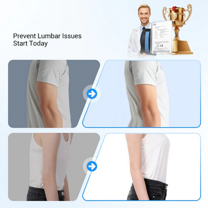 🧘 AEXZR® Magnetic Lumbar Stretcher – Acupressure Back Massager for Daily Relief🌈