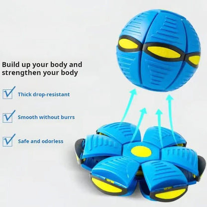 🔥Kids’ Magic Metaball — bouncy ball & flying saucer for family and pets🌈