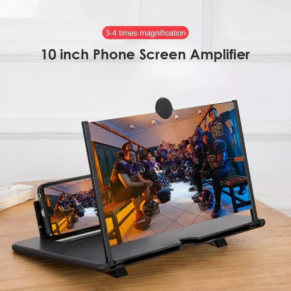 📱Portable Phone Screen Magnifier for Movies & Gaming