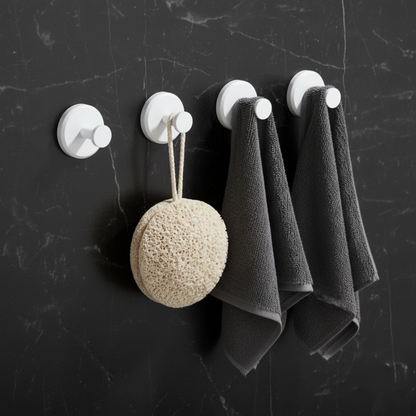 ✨👕SUCTION CUP HOOKS – No Drilling, Strong Grip, Damage-Free Removal👕