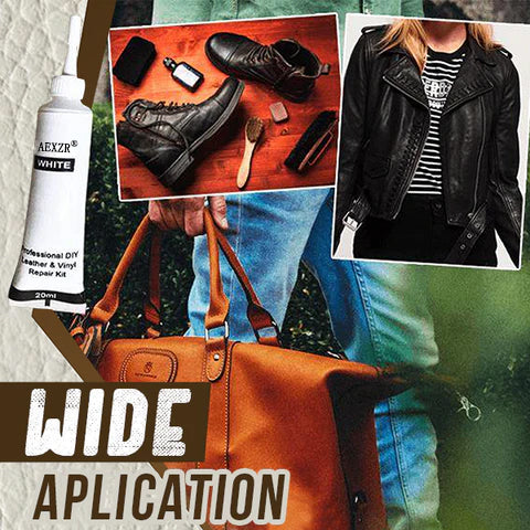 Offical Store:🏆AEXZR® Advanced Leather Repair Gel – ✨Effortless DIY, Erases Holes & Scratches✨