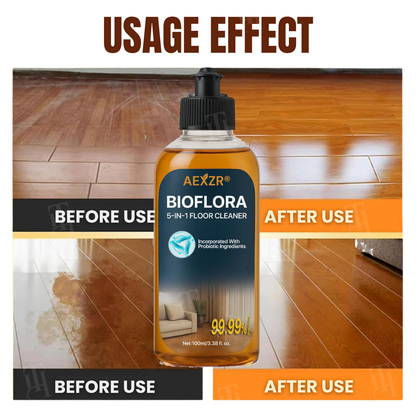 🏆Official Store | AEXZR® BioFlora 5-in-1 Floor Cleaner –🧹 Clean, Shine, Protect, Deodorize & Sanitize