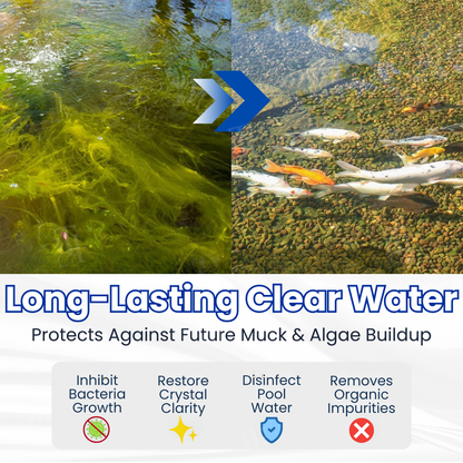 🏆Offical Store: AEXZR®Aqua-Guardian Pro Formula -🛡️ Say Goodbye to Murky Water! ✨