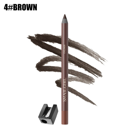 24HR Waterproof Eyeliner Pencil, Smudge-Proof Long-Lasting Smooth Cream Liner🖤