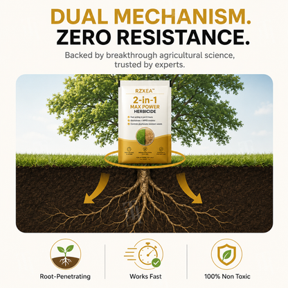 🏆RZXEA™ 2-in-1 Max Power Herbicide🧬